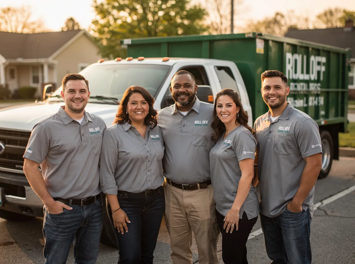 Roll Off Dumpster Rental company in Holy Cross, AK